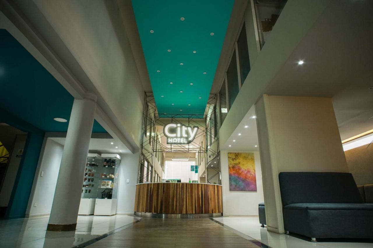 Hotel City Posadas Exterior foto